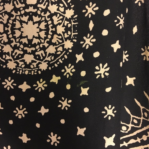 Celestial print low racer back camisole - Picture 4 of 4